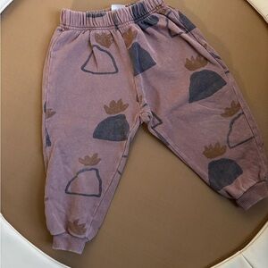 Zara volcano sweat pants